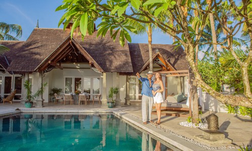 Presidential Suite Pool Villa